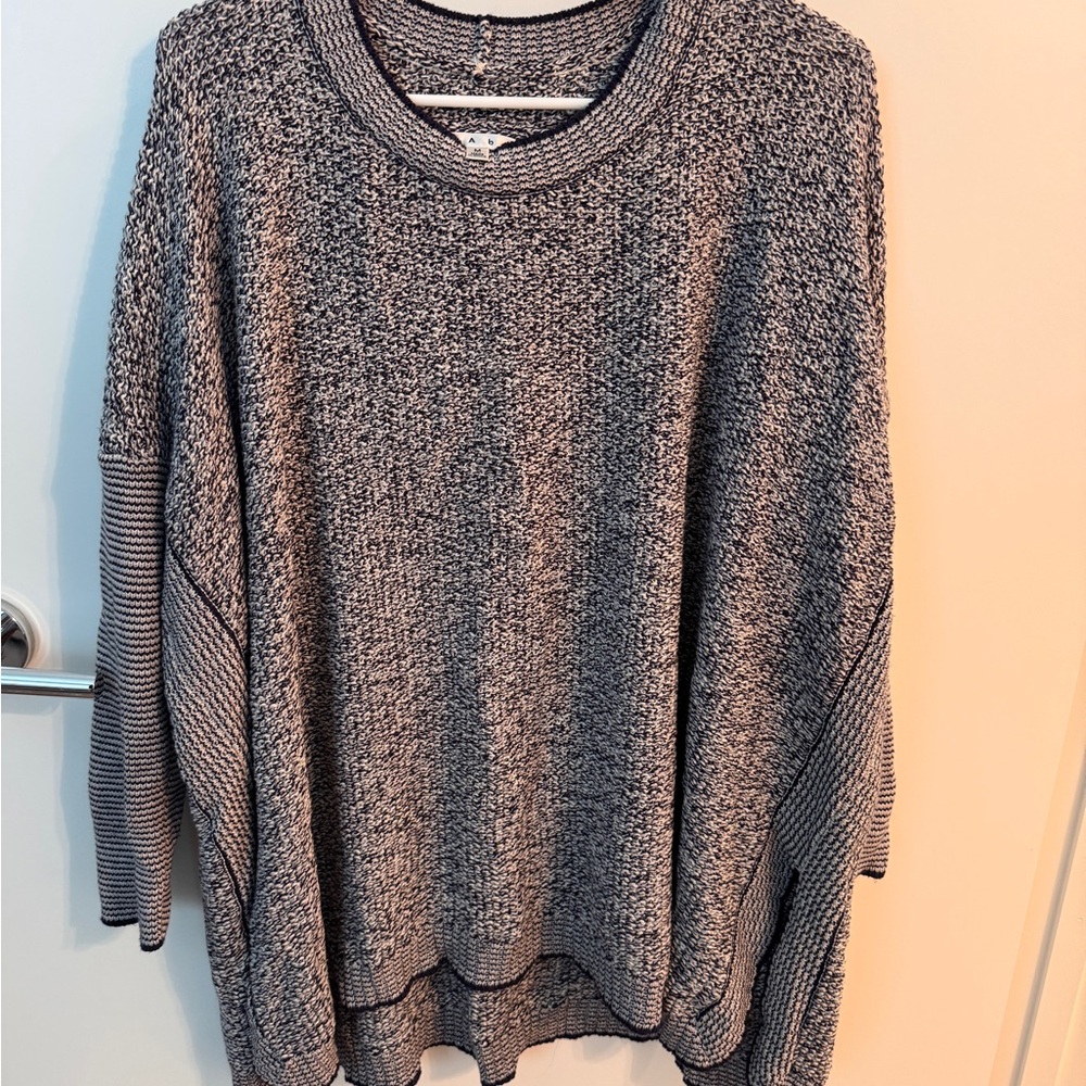 Navy Women's Sweater